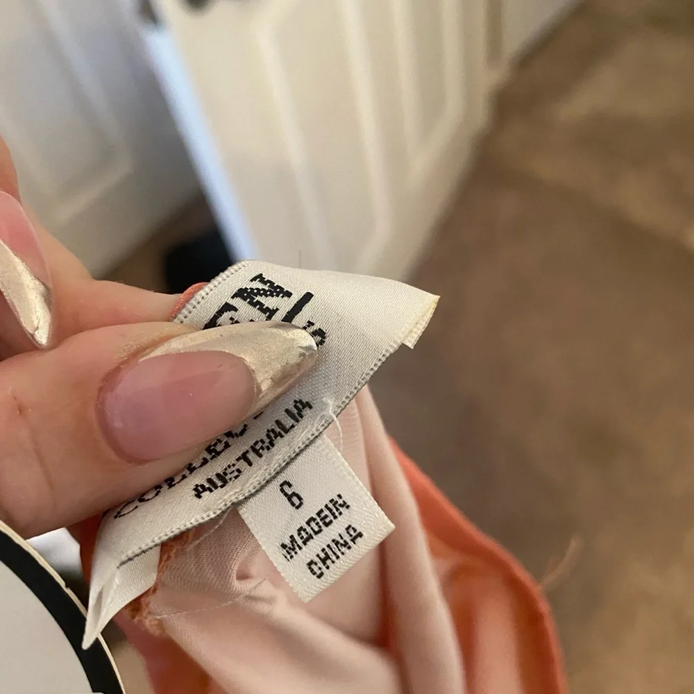 MIDI Skirt - Pink Rust🌞 - Picture 4 of 5